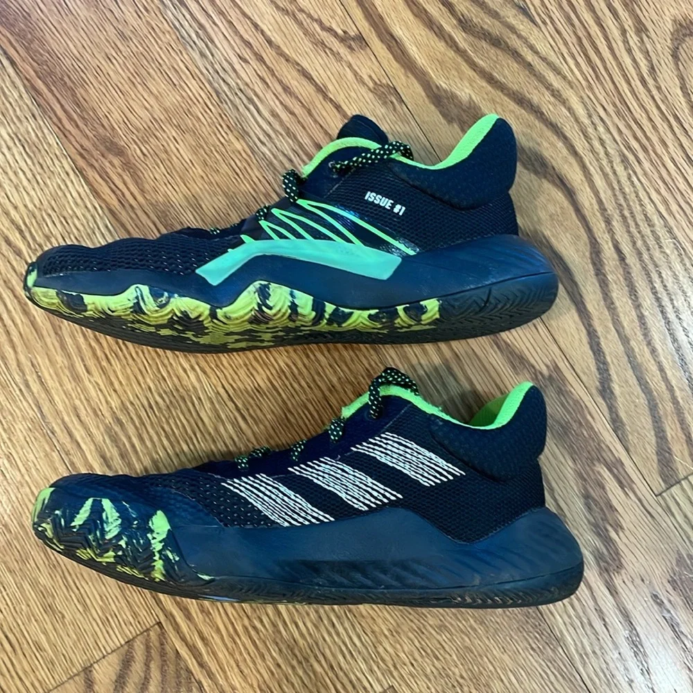 Adidas Marvel x D.O.N. Issue #1 GCA Stealth Spider-Man Sneakers/Basketball Shoes - Picture 8 of 15